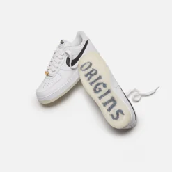 New Nike Air Force 1 '07 Prm Ny Uptown Origins White