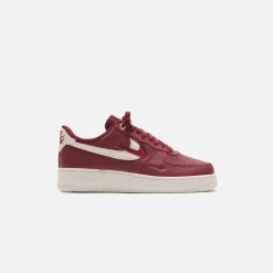 Cheap Nike Air Force 1 '07 Prm 40Th Anniversary Team Red / Sail