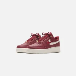 Cheap Nike Air Force 1 '07 Prm 40Th Anniversary Team Red / Sail