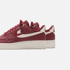 Cheap Nike Air Force 1 '07 Prm 40Th Anniversary Team Red / Sail