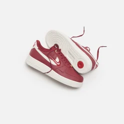 Cheap Nike Air Force 1 '07 Prm 40Th Anniversary Team Red / Sail