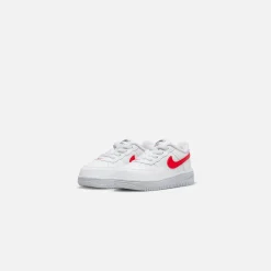 Cheap Nike Air Force 1 Crater Classic White / Habanero Red / Volt