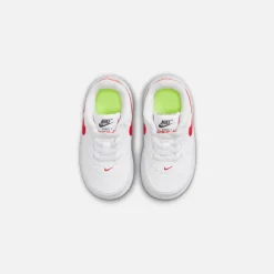 Cheap Nike Air Force 1 Crater Classic White / Habanero Red / Volt
