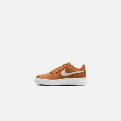 Shop Nike Air Force 1 Grade School Lv8 2 Moncarch / Sail