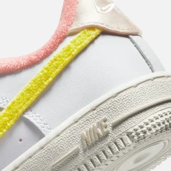 Best Sale Nike Air Force 1 Low Lx White / Yellow Strike / Phantom / Pearl White