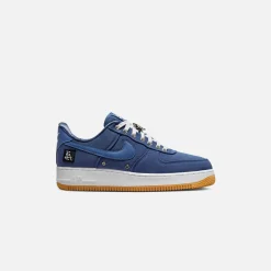 Best Nike Air Force 1 Low Prm Diffused Blue / White / Metallic Silver / Black