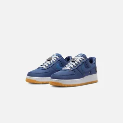 Best Nike Air Force 1 Low Prm Diffused Blue / White / Metallic Silver / Black