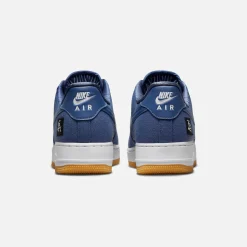 Best Nike Air Force 1 Low Prm Diffused Blue / White / Metallic Silver / Black