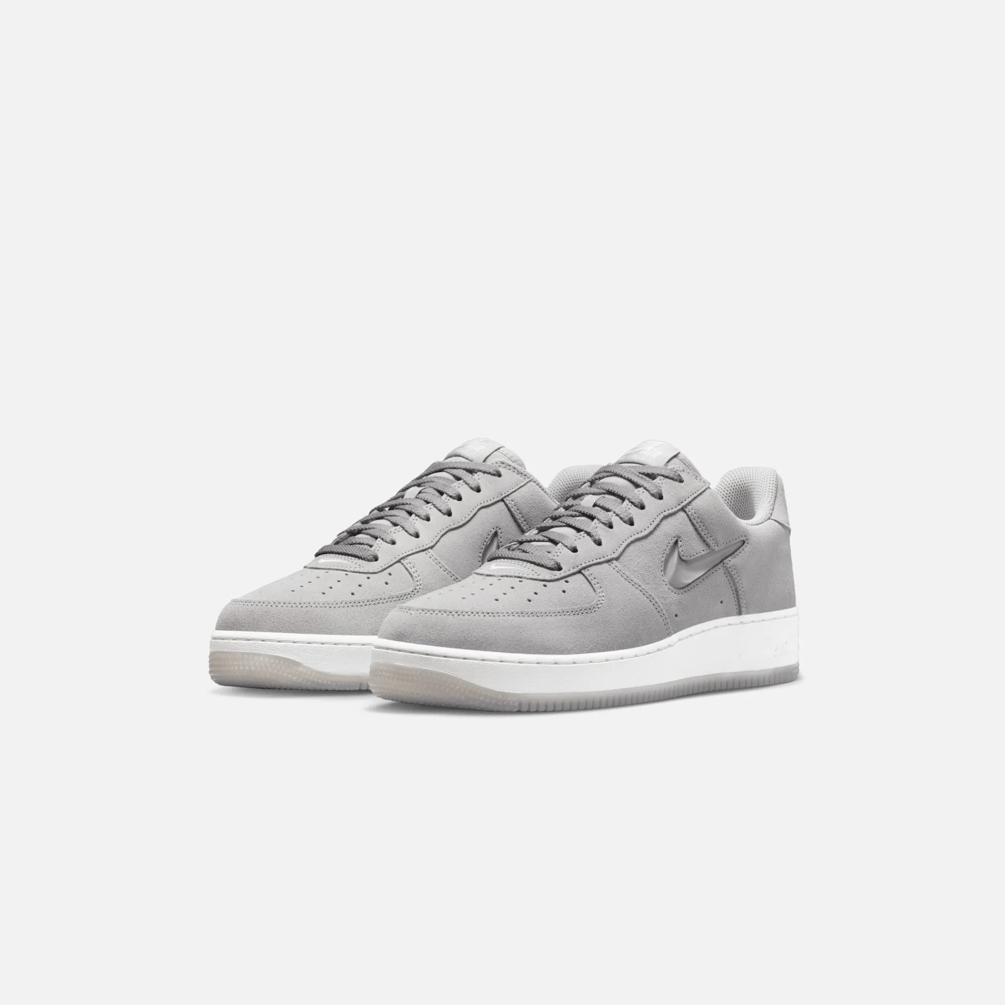 Best Nike Air Force 1 Low Retro Light Smoke Grey / Summit White