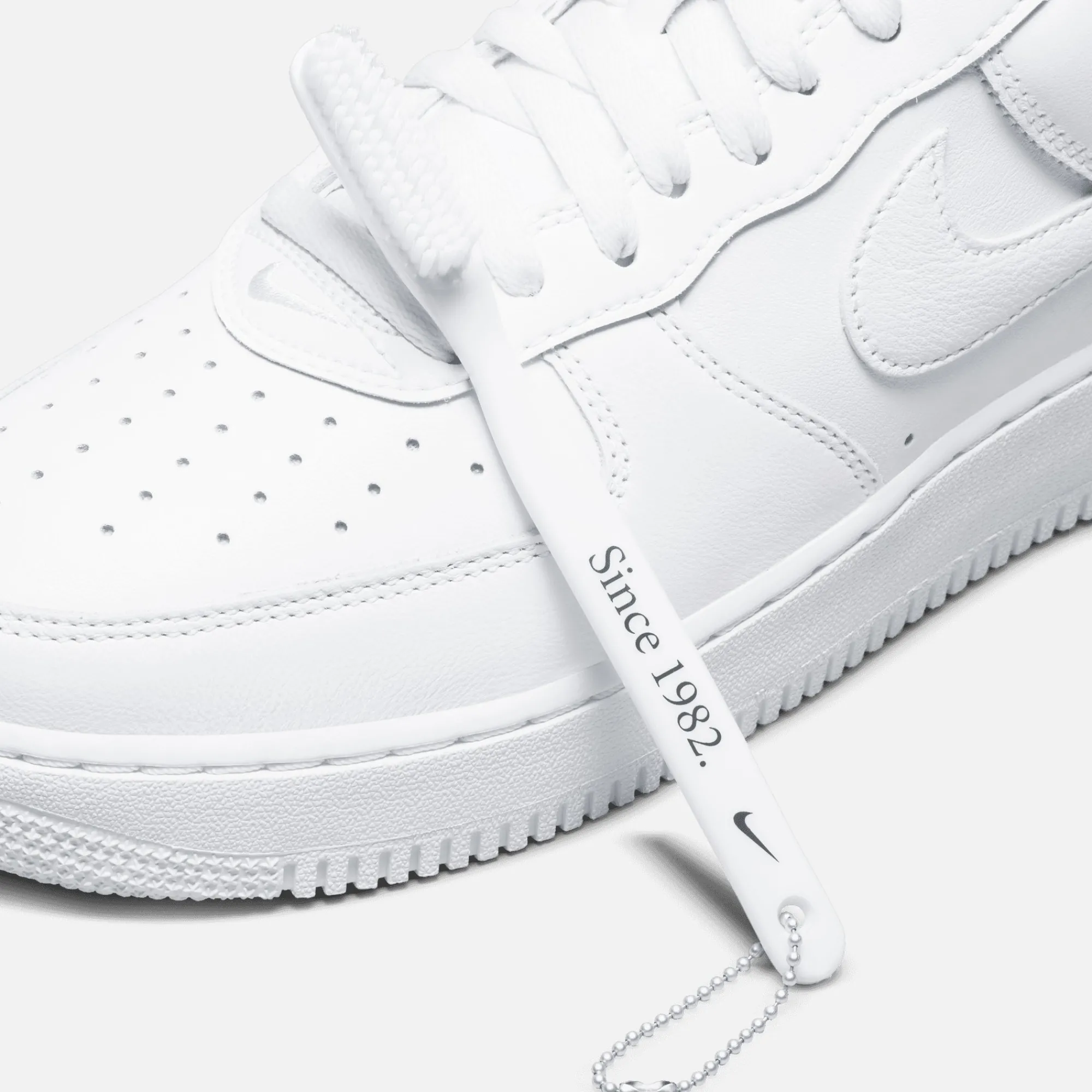 Sale Nike Air Force 1 Low Retro Anniversary Edition White