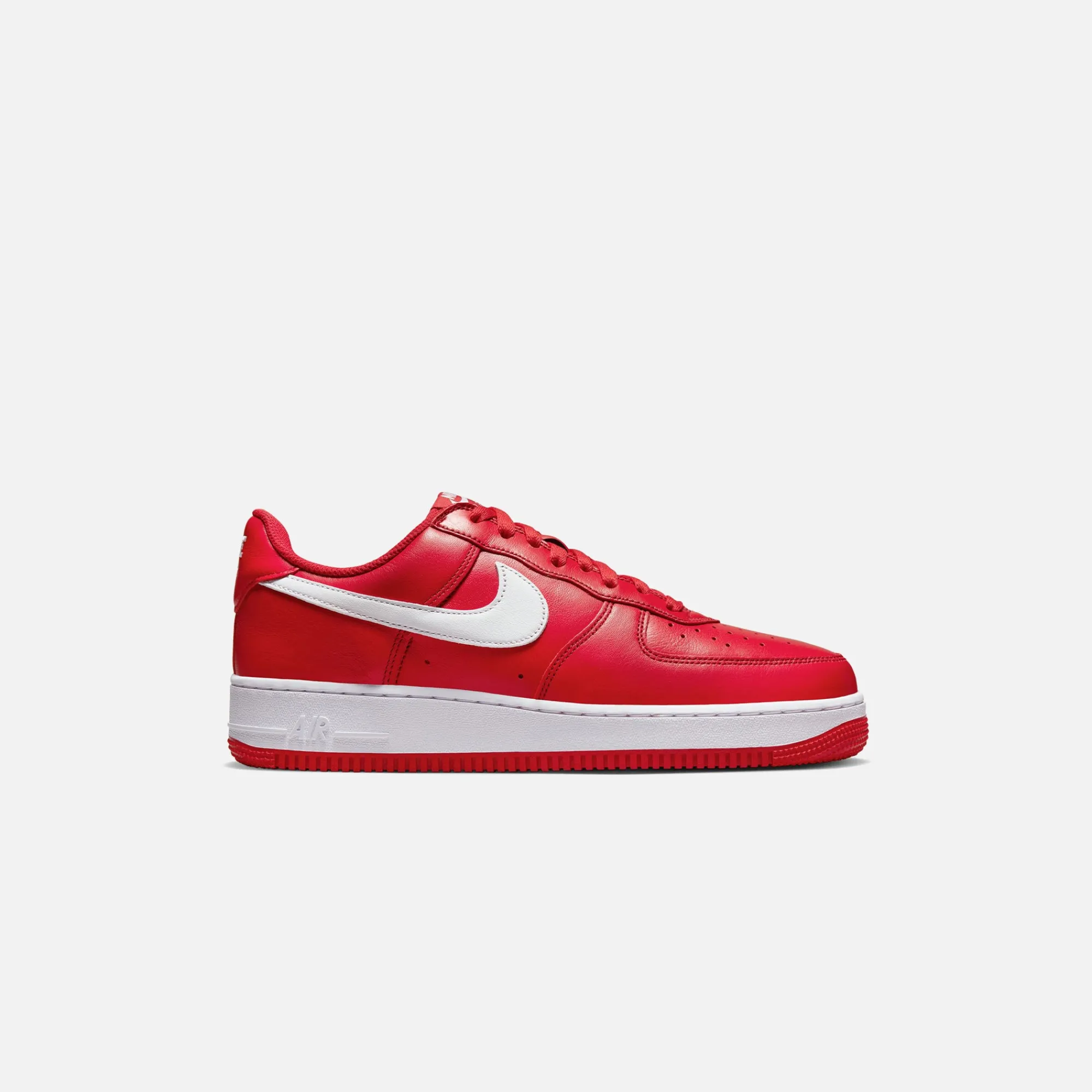 Clearance Nike Air Force 1 Low Retro Qs University Red / White