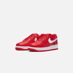 Clearance Nike Air Force 1 Low Retro Qs University Red / White