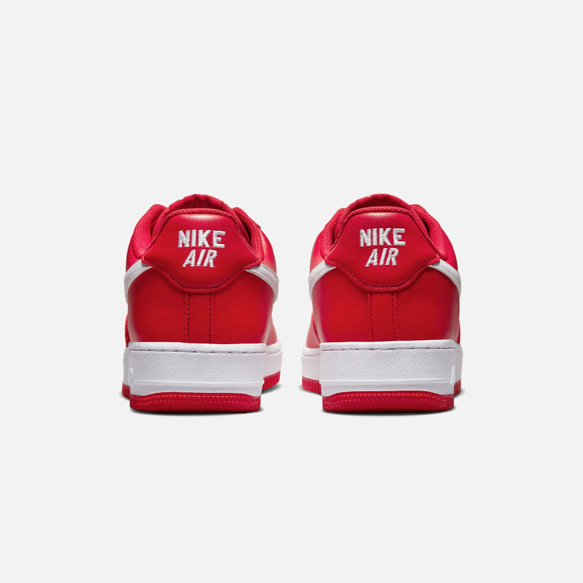 Clearance Nike Air Force 1 Low Retro Qs University Red / White