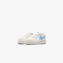 Shop Nike Air Force 1 Lv8 Sail / Medium Blue / Black / Blue Chill