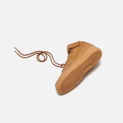 Clearance Nike Air Force 1 Mid '07 Flax / Gum Light Brown / Black / Wheat
