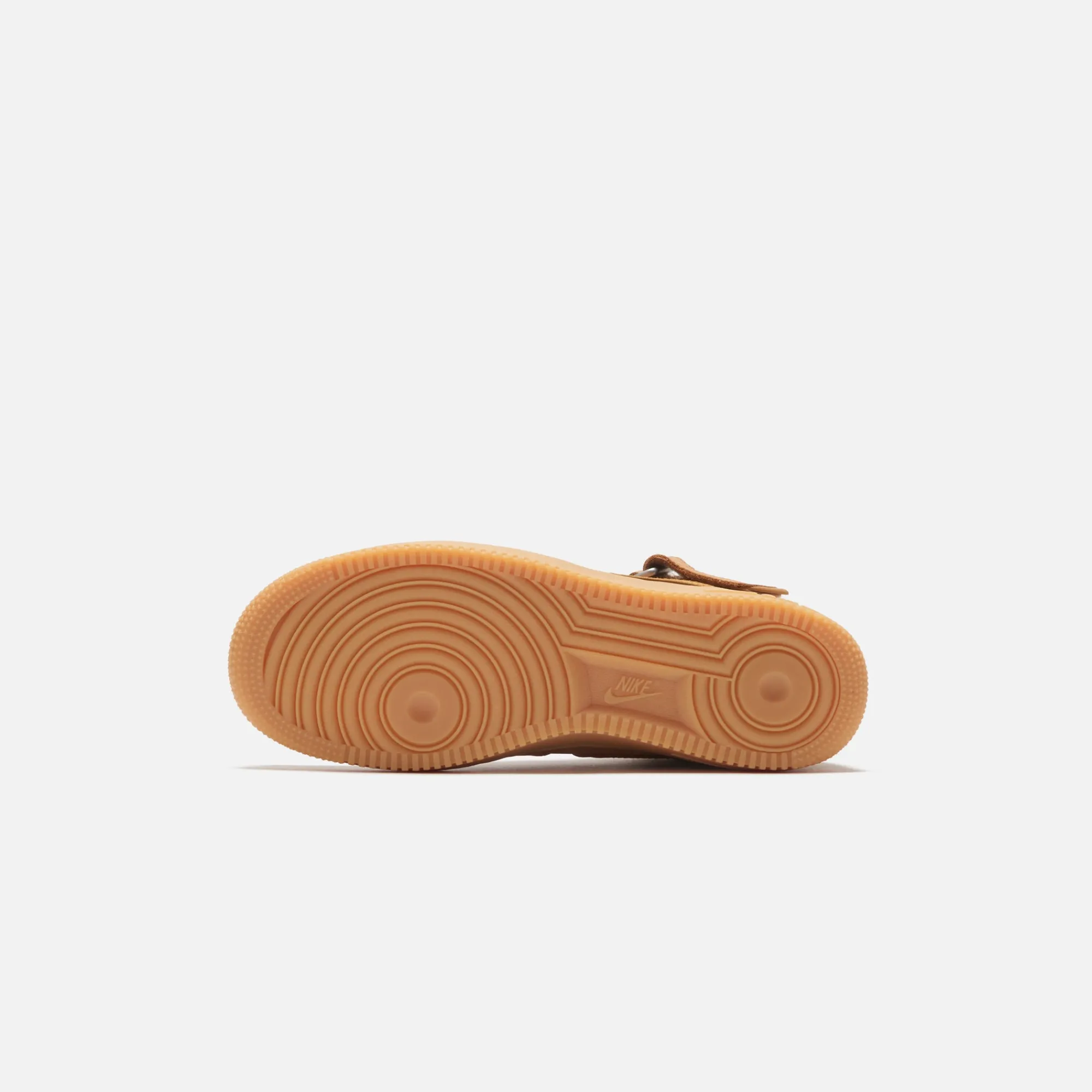 Clearance Nike Air Force 1 Mid '07 Flax / Gum Light Brown / Black / Wheat