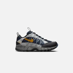 Shop Nike Air Humara Qs Silver / Midnight Navy / Black / Desert Bronze