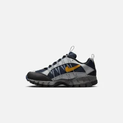 Shop Nike Air Humara Qs Silver / Midnight Navy / Black / Desert Bronze