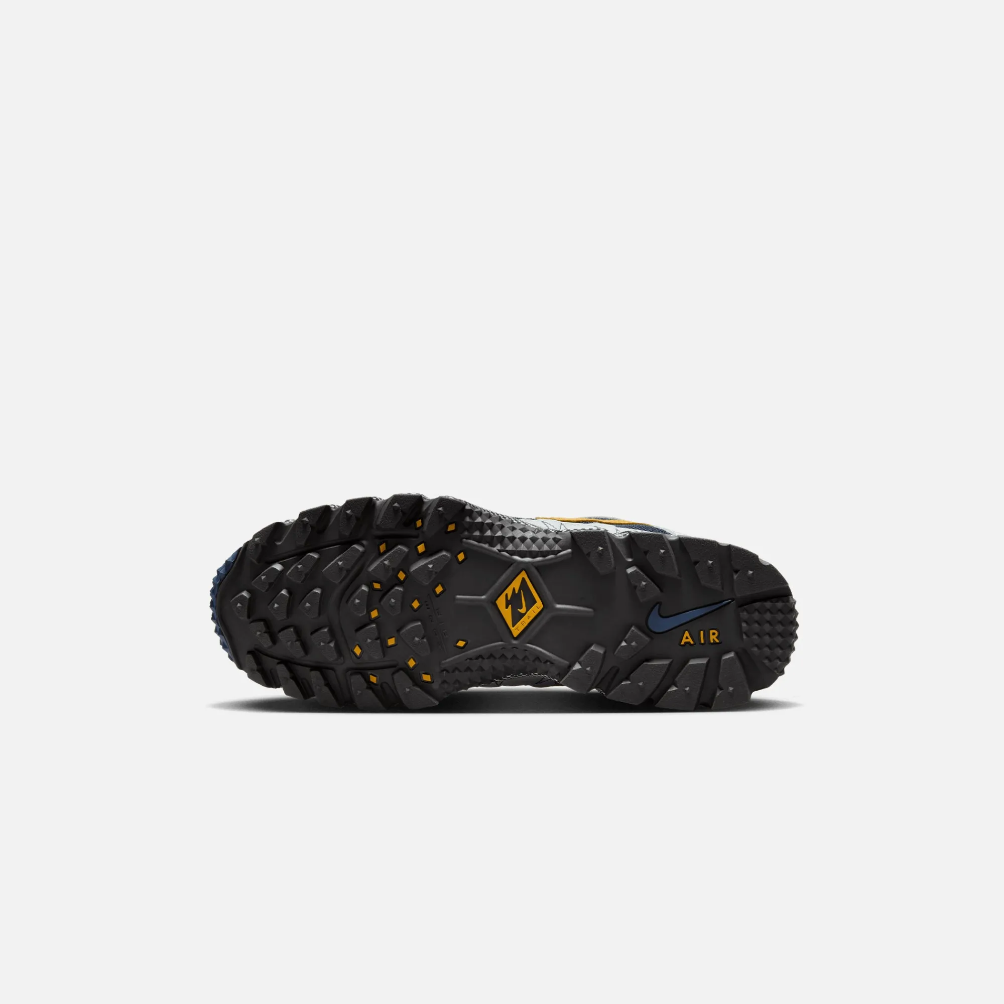 Shop Nike Air Humara Qs Silver / Midnight Navy / Black / Desert Bronze
