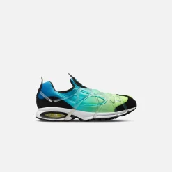 Fashion Nike Air Kukini Se White / Black / Lemon Venom / Aurora Green