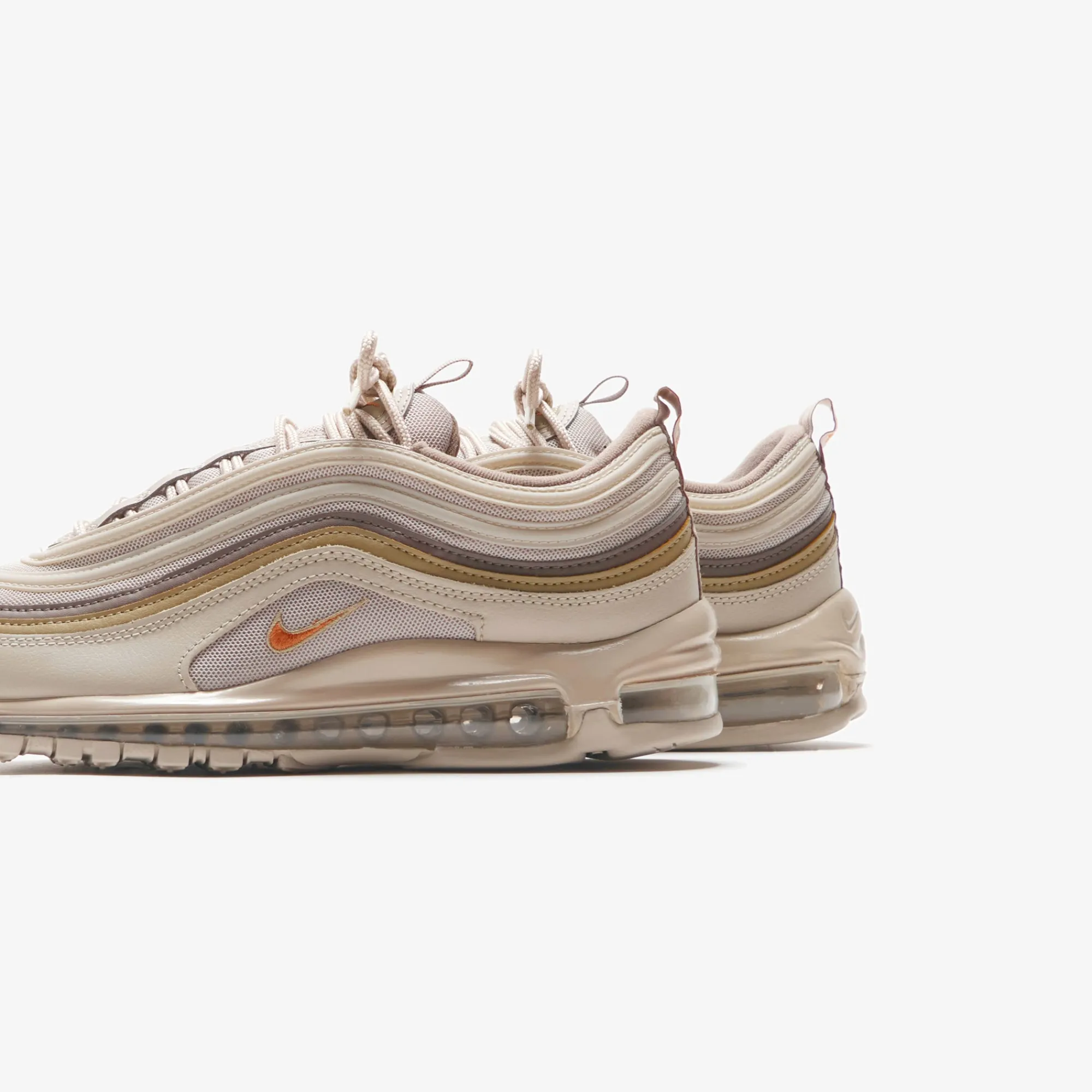 Cheap Nike Air Max 97 Cream Ii / Khaki / Olive Grey / Rust Oxide