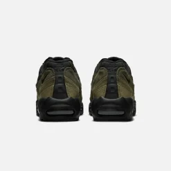 Discount Nike Air Max 95 Black / Earth / Sequoia / Cargo Khaki