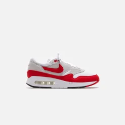 Sale Nike Air Max 1 `86 Og White / University Red / Neutral Grey
