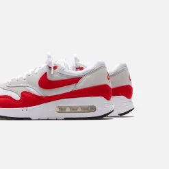 Sale Nike Air Max 1 `86 Og White / University Red / Neutral Grey