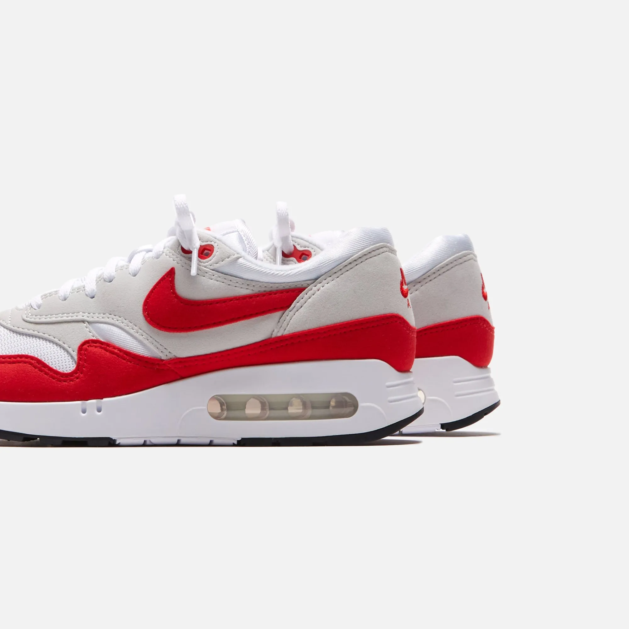 Sale Nike Air Max 1 `86 Og White / University Red / Neutral Grey