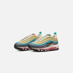 Shop Nike Air Max 97 Grade School Iron Grey / Phantom / Particle Grey / Celery