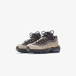 Cheap Nike Air Max 95 Nb Off Noir / University Red / Rattan / Limestone