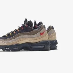 Cheap Nike Air Max 95 Nb Off Noir / University Red / Rattan / Limestone