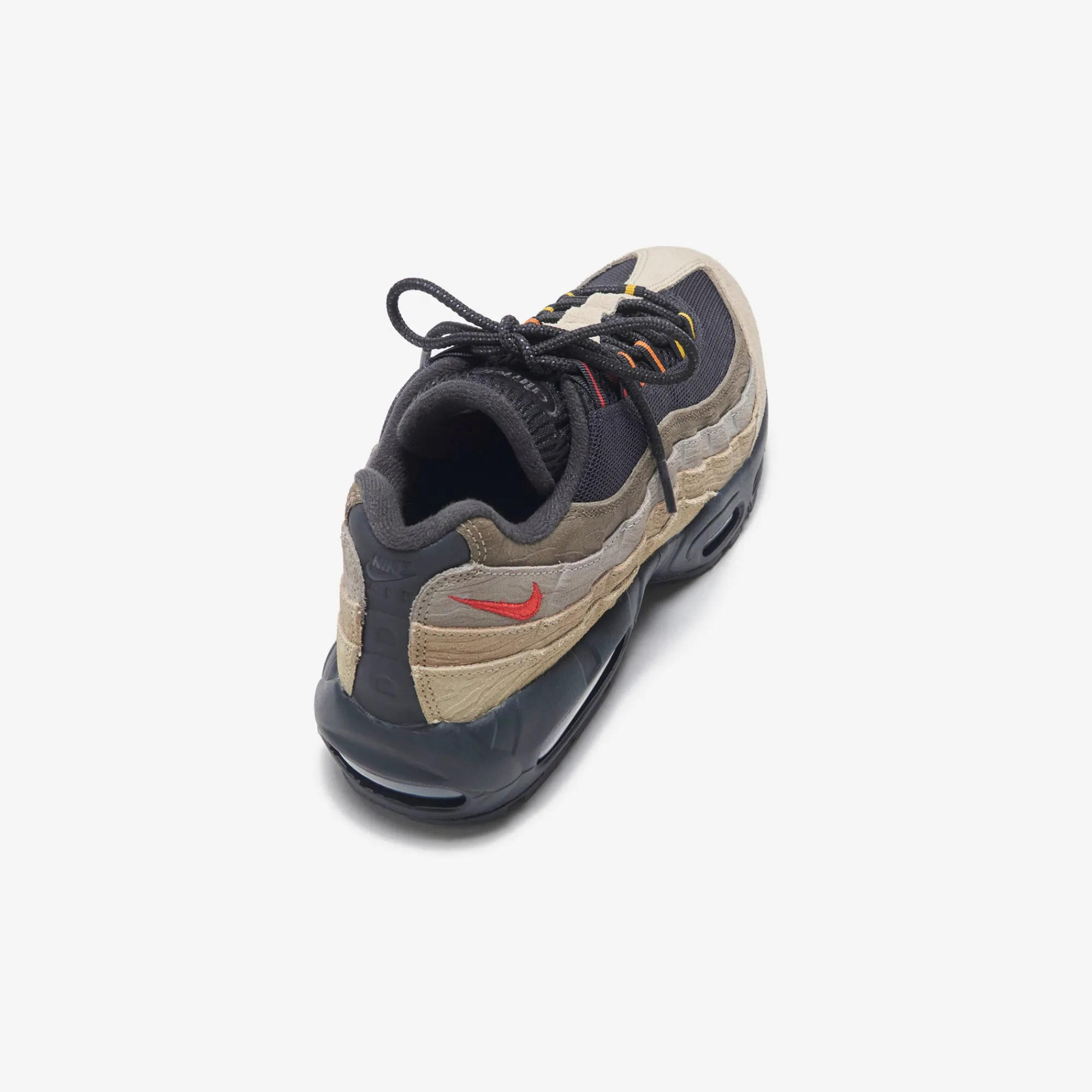 Cheap Nike Air Max 95 Nb Off Noir / University Red / Rattan / Limestone