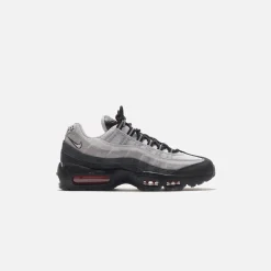 Shop Nike Air Max 95 Prm Black / White / Pure Platinum / Light Smoke Grey