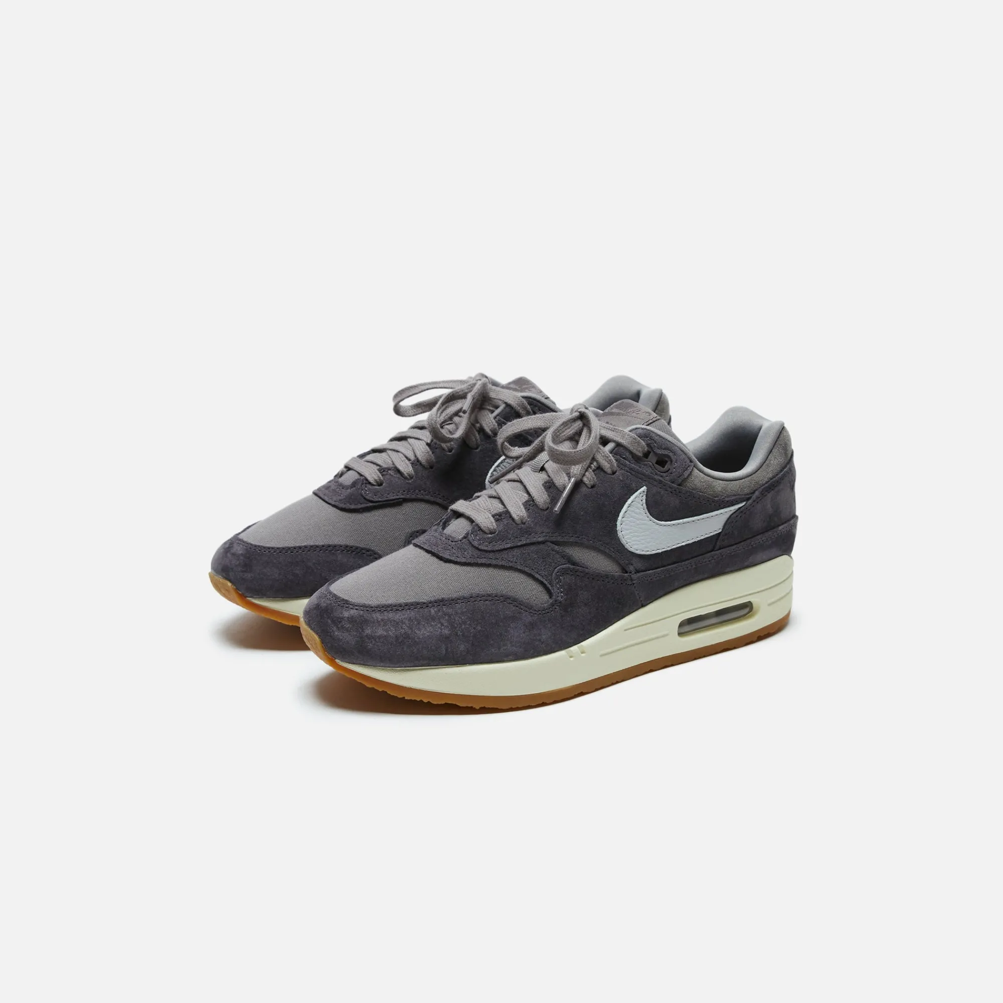 Discount Nike Air Max 1 Prm Soft Grey / Neutral Grey / Thunder Grey