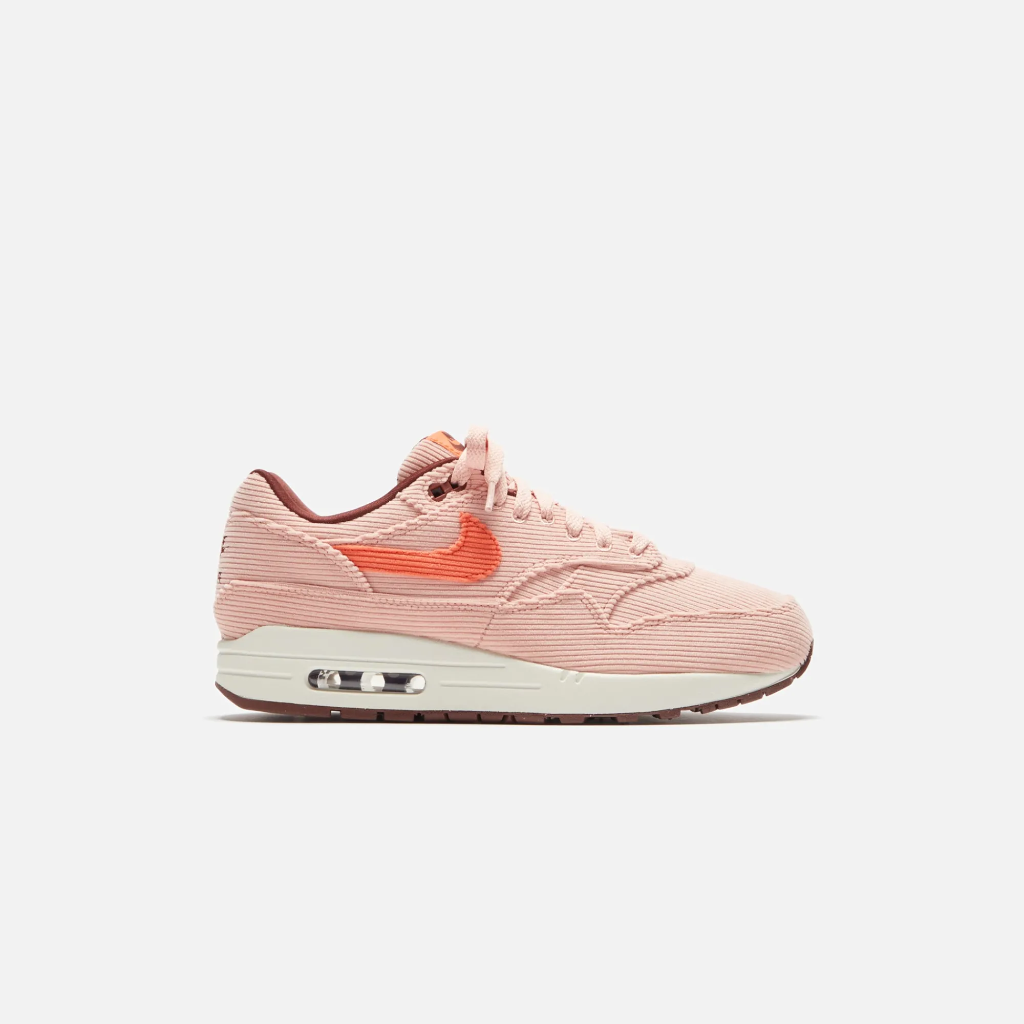 Cheap Nike Air Max 1 Prm Coral Stardust / Bright Coral / Oxen Brown