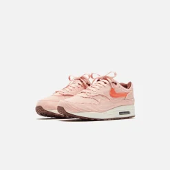 Cheap Nike Air Max 1 Prm Coral Stardust / Bright Coral / Oxen Brown