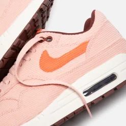 Cheap Nike Air Max 1 Prm Coral Stardust / Bright Coral / Oxen Brown