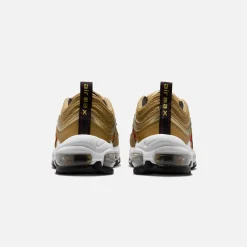 Fashion Nike Air Max 97 Qs Bg Metallic Gold / Varsity Red / Black / White