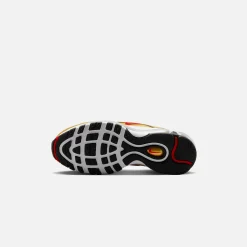 Fashion Nike Air Max 97 Qs Bg Metallic Gold / Varsity Red / Black / White