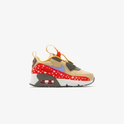 Outlet Nike Air Max 90 Toggle Se Sesame / Light Thistle / Bright Crimson