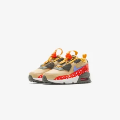 Outlet Nike Air Max 90 Toggle Se Sesame / Light Thistle / Bright Crimson