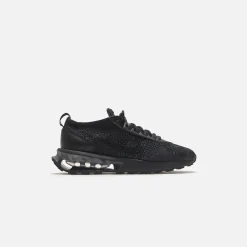 Clearance Nike Air Max Flyknit Racer Black / Anthracite-Black