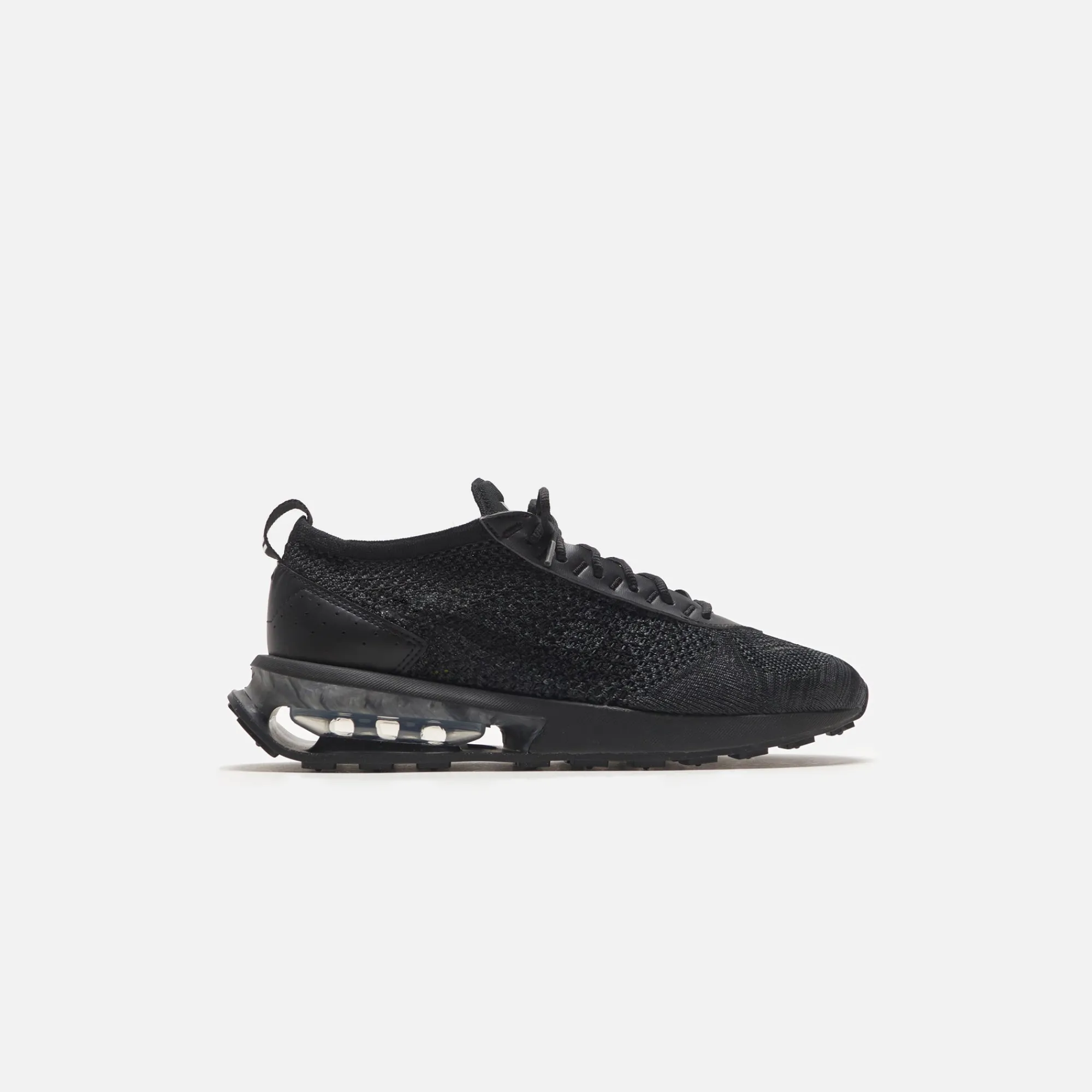 Clearance Nike Air Max Flyknit Racer Black / Anthracite-Black