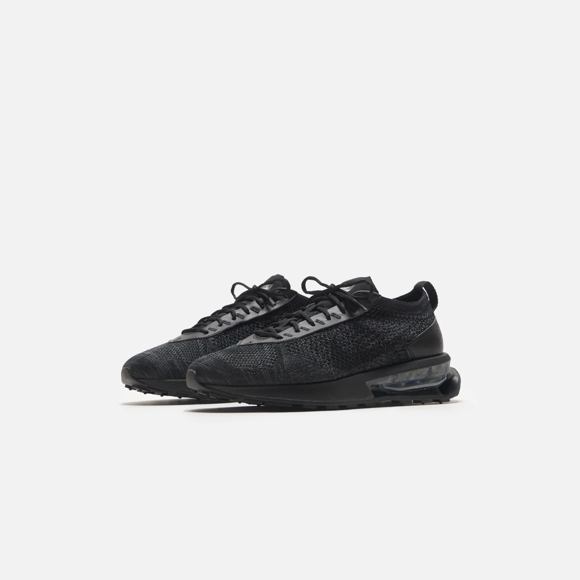 Clearance Nike Air Max Flyknit Racer Black / Anthracite-Black