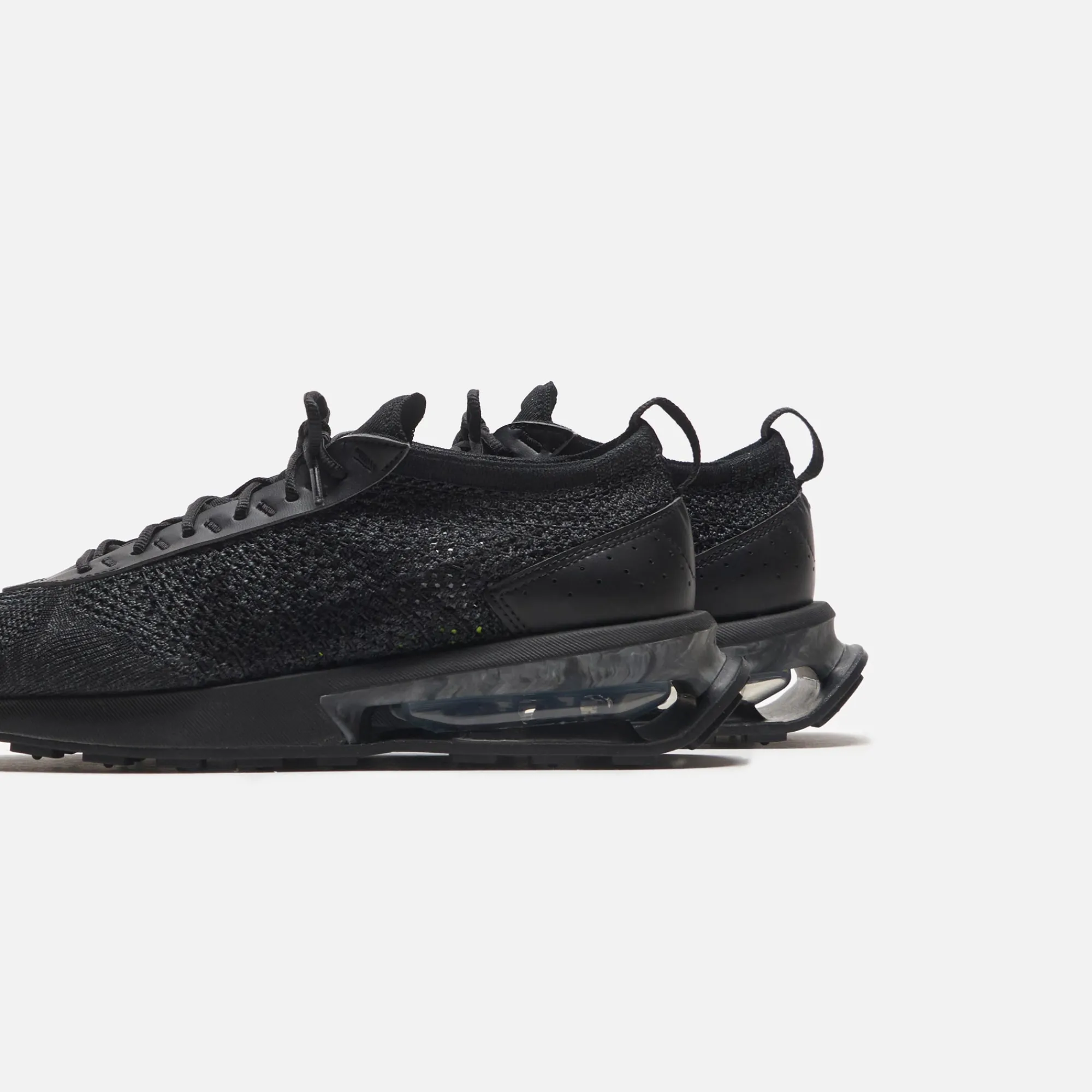 Clearance Nike Air Max Flyknit Racer Black / Anthracite-Black