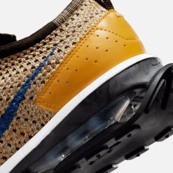 Cheap Nike Air Max Flyknit Racer Next Nature Elemental Gold / Hyper Royal / Gold Suede / Black