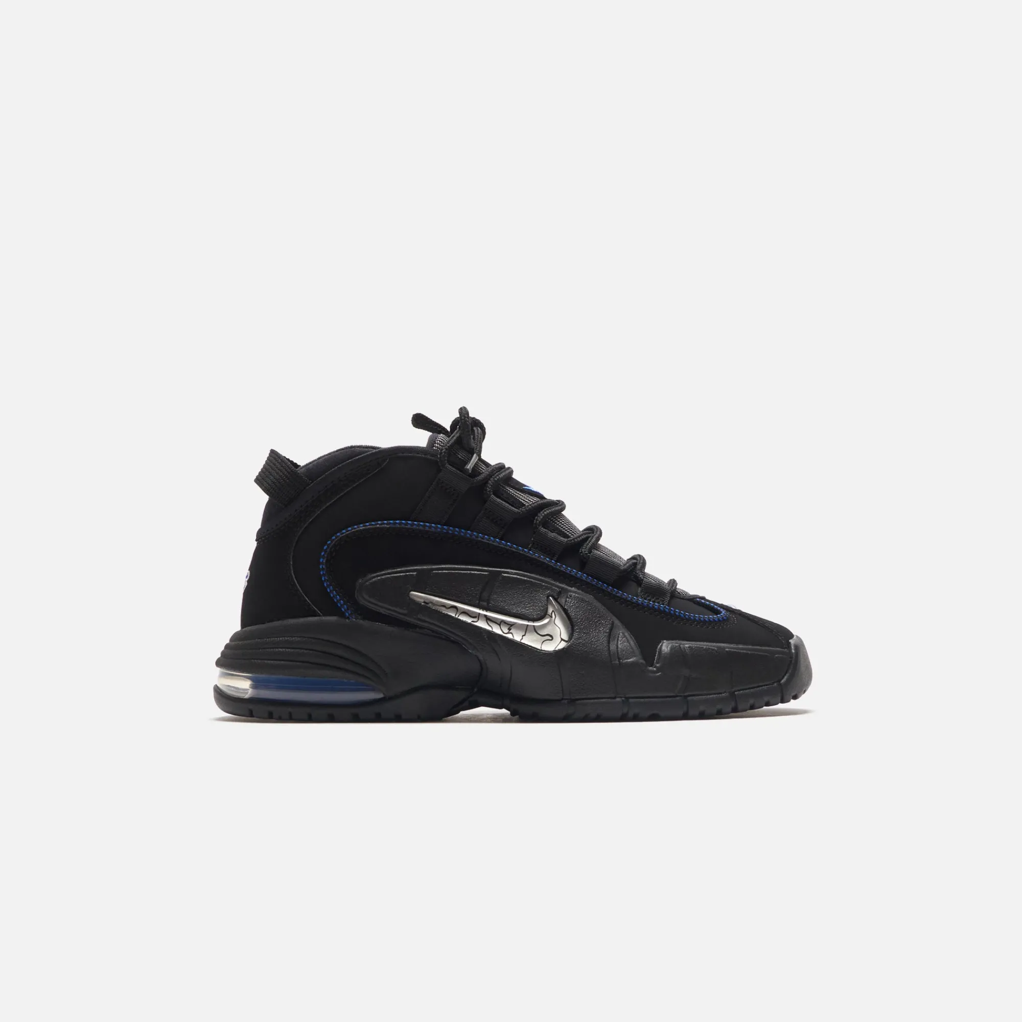 Cheap Nike Air Max Penny Black / Metallic Silver / Varsity Royal