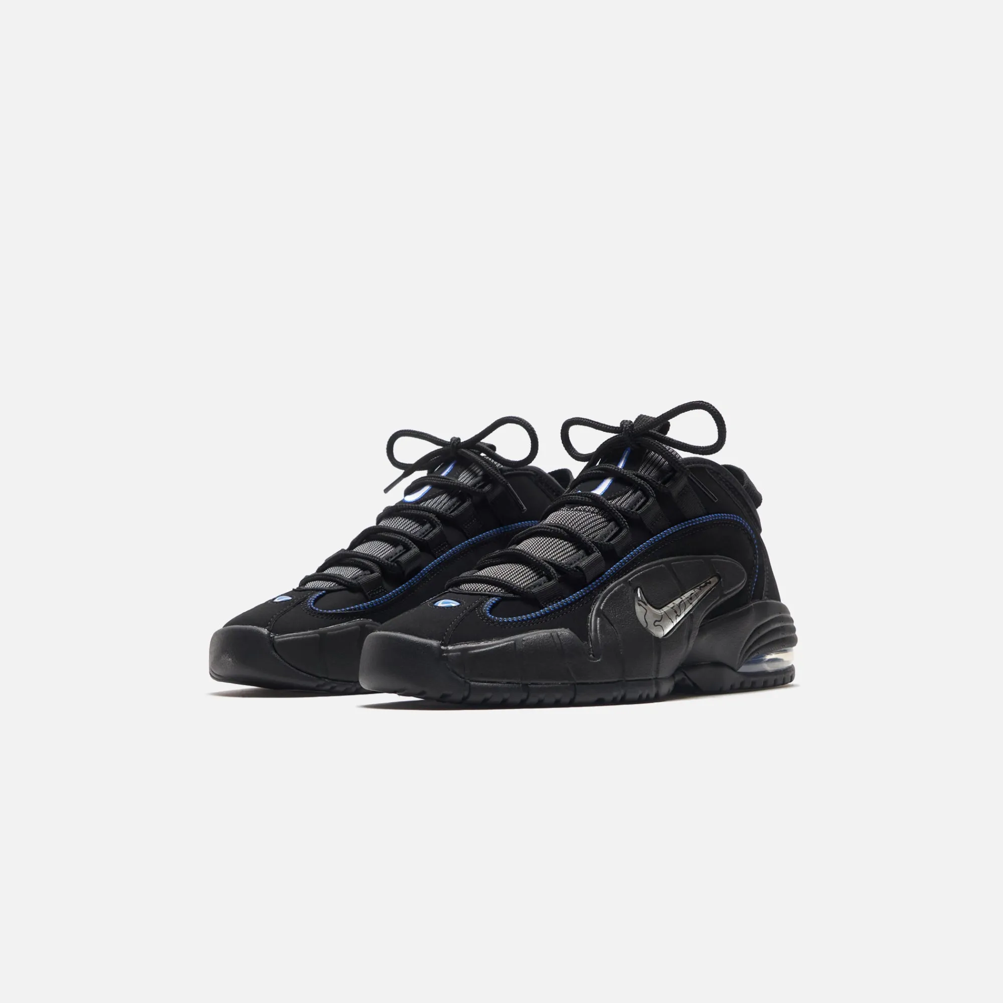 Cheap Nike Air Max Penny Black / Metallic Silver / Varsity Royal
