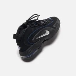 Cheap Nike Air Max Penny Black / Metallic Silver / Varsity Royal